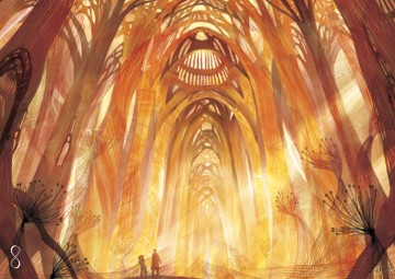 A6   ansichtkaarten de bron voor 0