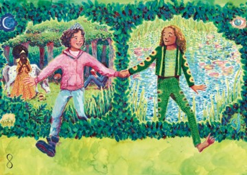 A6   ansichtkaarten is dit een kikker voor 0