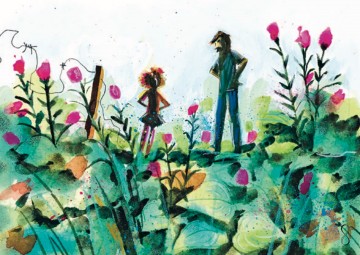 A6   ansichtkaarten mimir voor 0