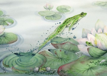 A6   ansichtkaarten waggel fladder hups voor