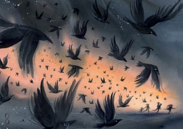 A6   ansichtkaarten wie stout is voor 0