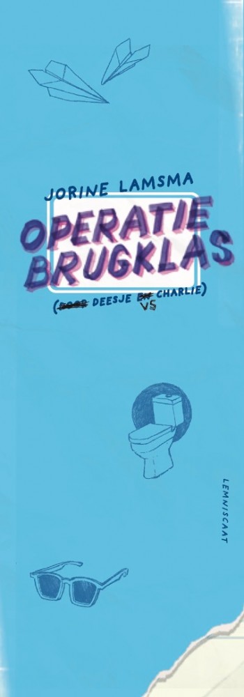 Boekenleggers operatie brugklas voor 0